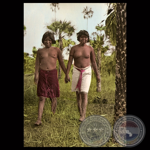 INDIAS CHULUPIES - CHACO  PARAGUAYO - Foto de ADOLFO MARÍA FRIEDRICH